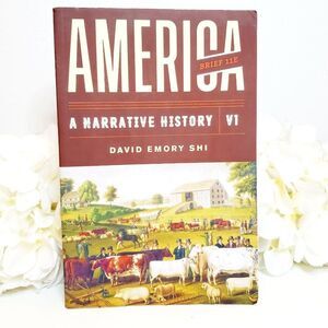 America Brief 11F By David Emory Shi Paperback GUC